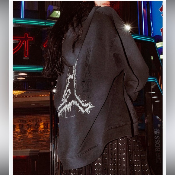 Jordan x Tela Limited Edition Embroidered Zip Up Hoodie - Picture 1 of 16